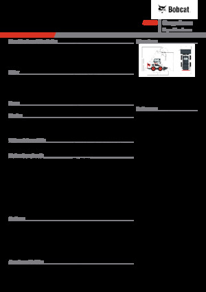 Kızak Dümen Yükleyiciler Bobcat S550