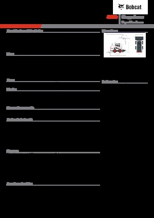 Kızak Dümen Yükleyiciler Bobcat S570