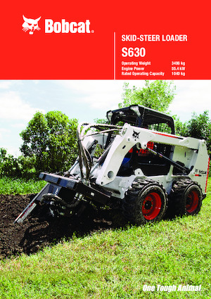 Skid Steer Loaders Bobcat S630