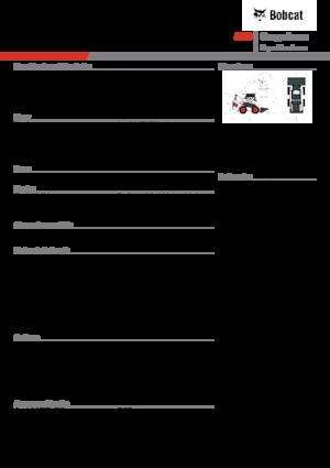 Kızak Dümen Yükleyiciler Bobcat S76