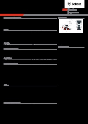 Kızak Dümen Yükleyiciler Bobcat S76
