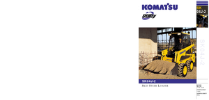 Skid Steer Loaders Komatsu SK04J-2