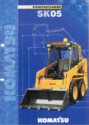 Skid Steer Loaders Komatsu SK05