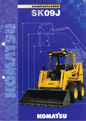 Skid Steer Loaders Komatsu SK09J