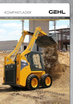 Skid Steer Loaders Gehl 3840E