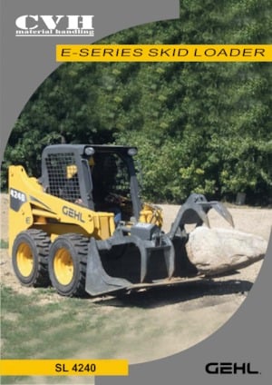 Skid Steer Loaders Gehl 4240E