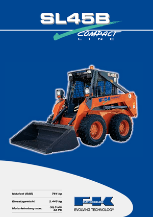 Kızak Dümen Yükleyiciler Fiat Kobelco SL 45 B