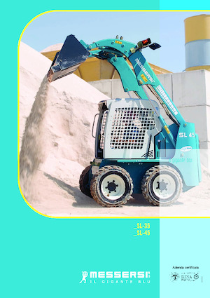 Kızak Dümen Yükleyiciler Messersi SL35