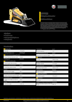 Skid Steer Loaders Wacker Neuson SM100