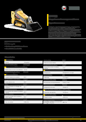 Skid Steer Loaders Wacker Neuson SM100