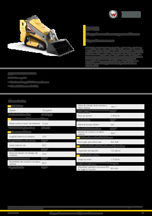 Skid Steer Loaders Wacker Neuson SM60