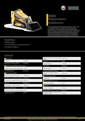 Skid Steer Loaders Wacker Neuson SM60