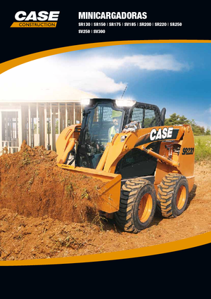 Skid Steer Loaders Case SR 250