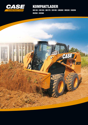 Skid Steer Loaders Case SR 250