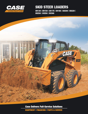 Skid Steer Loaders Case SR 250