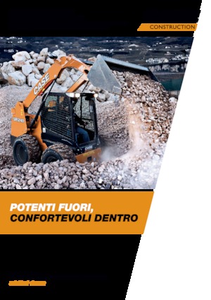 Skid Steer Loaders Case TR320