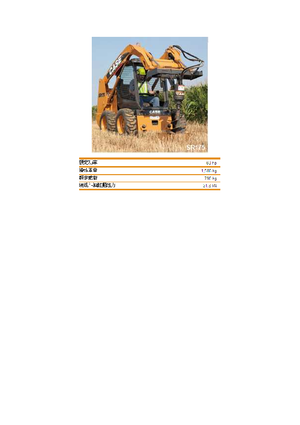 Skid Steer Loaders Case SR 175
