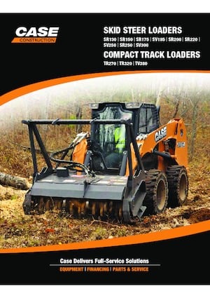 Skid Steer Loaders Case SR200