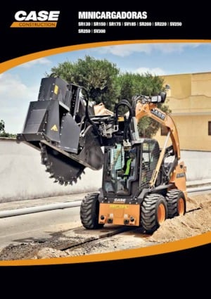 Skid Steer Loaders Case SR200