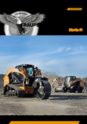 Skid Steer Loaders Case SR130B