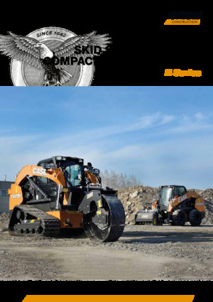 Kızak Dümen Yükleyiciler Case SR130B