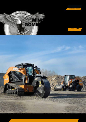 Kızak Dümen Yükleyiciler Case SR130B