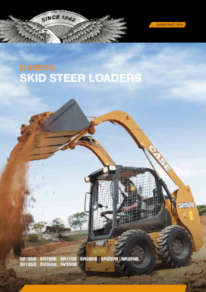Skid Steer Loaders Case SR250B