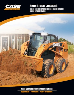 Skid Steer Loaders Case SR200