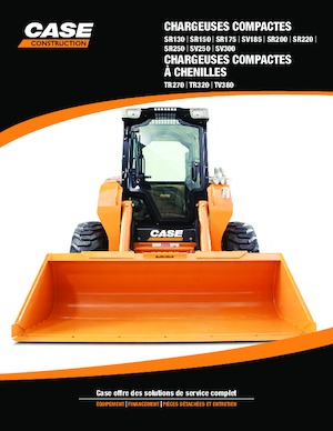 Kızak Dümen Yükleyiciler Case SR200