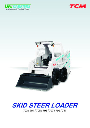 Skid Steer Loaders TCM SSL 705
