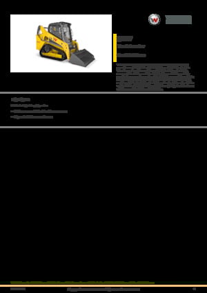 Skid Steer Loaders Wacker Neuson ST27