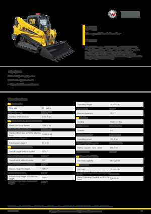 Skid Steer Loaders Wacker Neuson ST50
