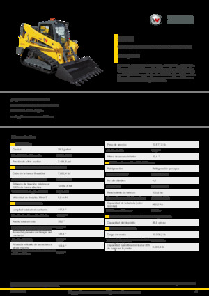 Skid Steer Loaders Wacker Neuson ST50