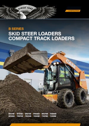 Skid Steer Loaders Case SR210B