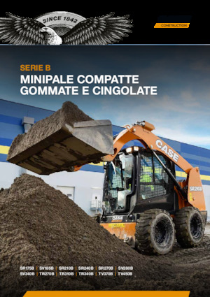Skid Steer Loaders Case SR210B
