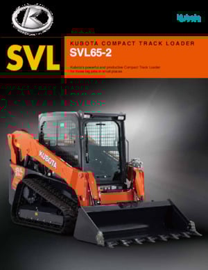 Skid Steer Loaders Kubota SVL65-2