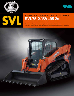 Skid Steer Loaders Kubota SVL75-2W