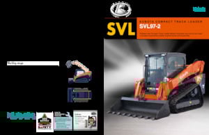 Kızak Dümen Yükleyiciler Kubota SVL97-2