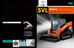 Kızak Dümen Yükleyiciler Kubota SVL97-2