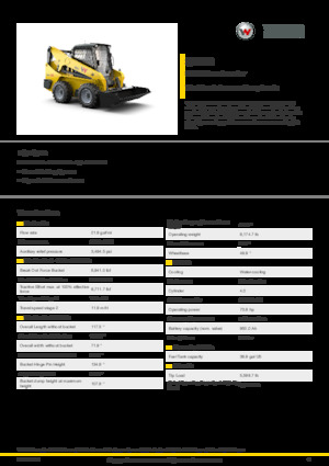 Skid Steer Loaders Wacker Neuson SW28