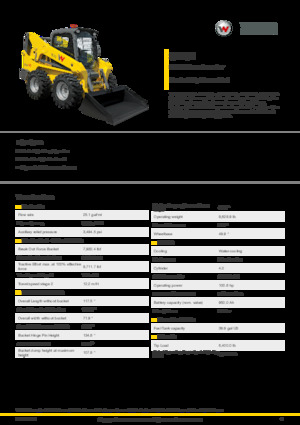 Skid Steer Loaders Wacker Neuson SW32