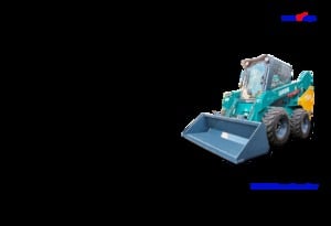 Kızak Dümen Yükleyiciler Sunward SWTL 4518