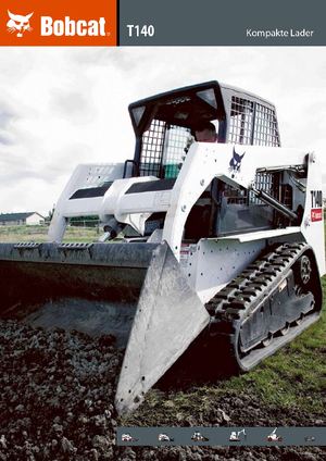 Skid Steer Loaders Bobcat T 140 AHC