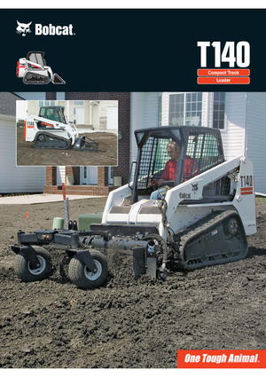Skid Steer Loaders Bobcat T 140