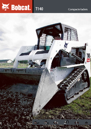 Skid Steer Loaders Bobcat T 140