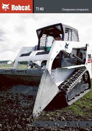 Skid Steer Loaders Bobcat T 140