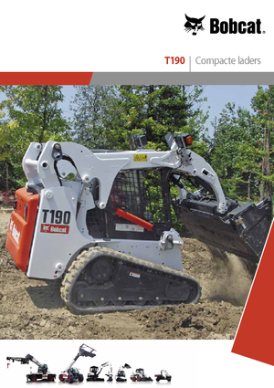 Skid Steer Loaders Bobcat T 190