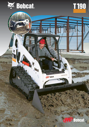 Kızak Dümen Yükleyiciler Bobcat T 190