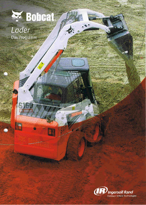 Kızak Dümen Yükleyiciler Bobcat S 220 H