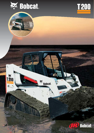 Skid Steer Loaders Bobcat T 200 H